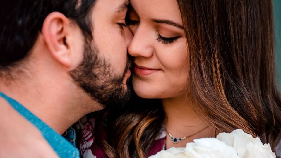 Álbum Ensaio Joice e Emerson