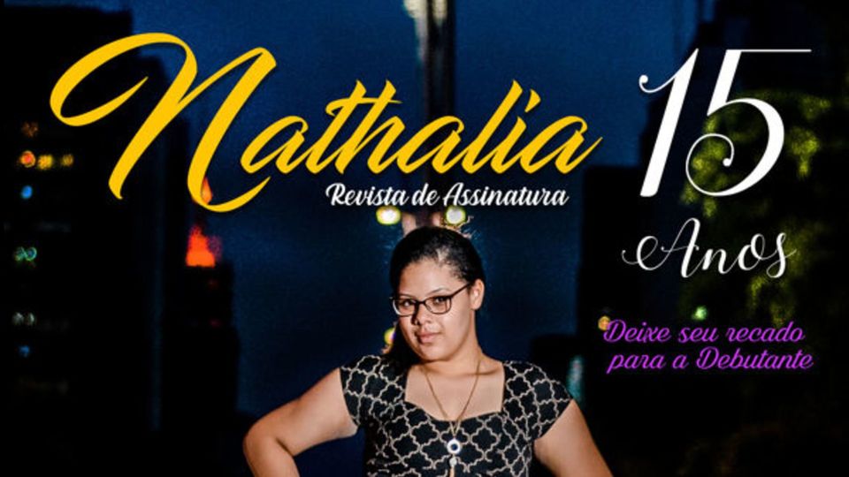 Revista 15 Anos - Nathalia