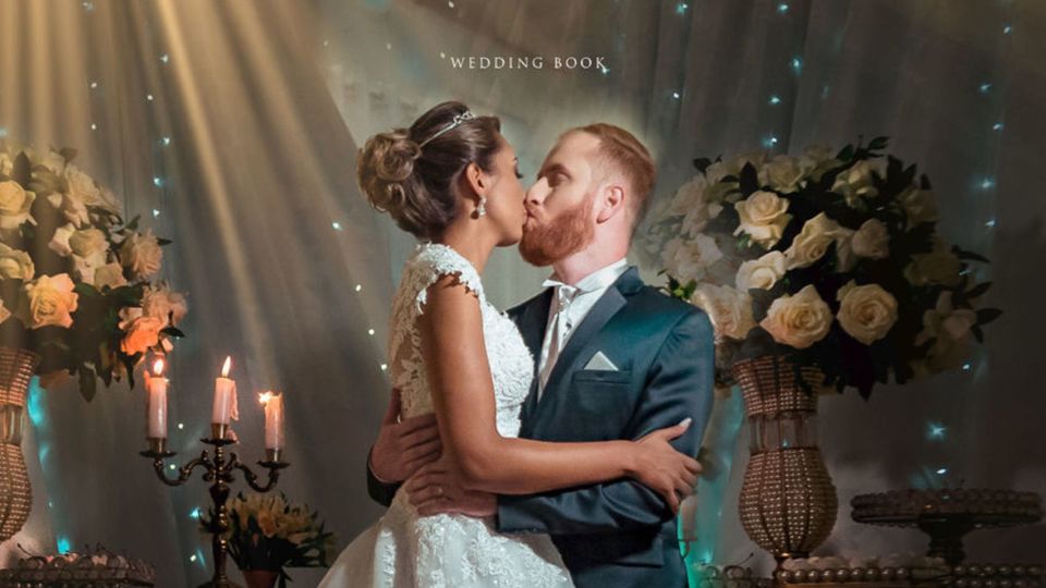 Álbum Casamento Glaucia e Jorge