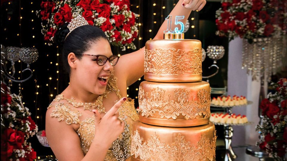 Álbum 15 Anos - Nathalia