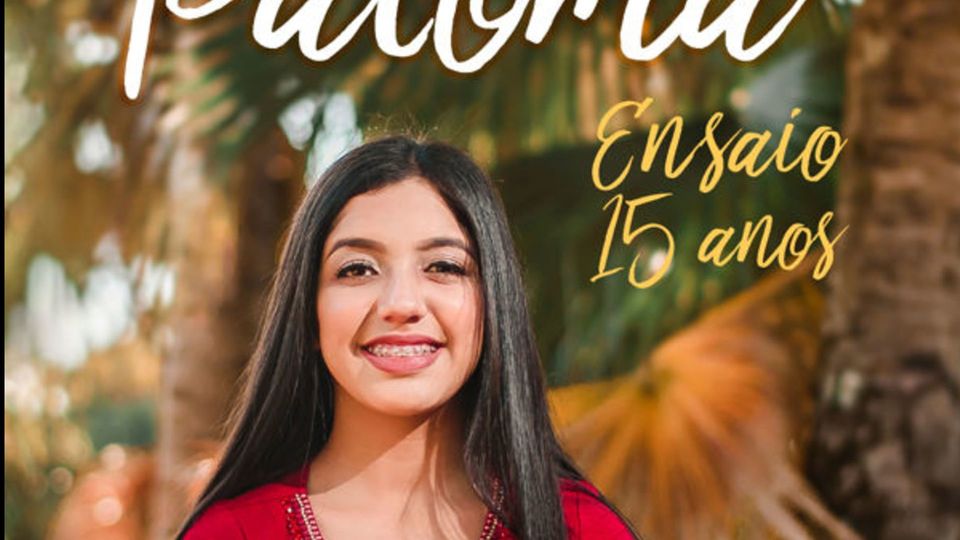 Revista 15 Anos - Paloma