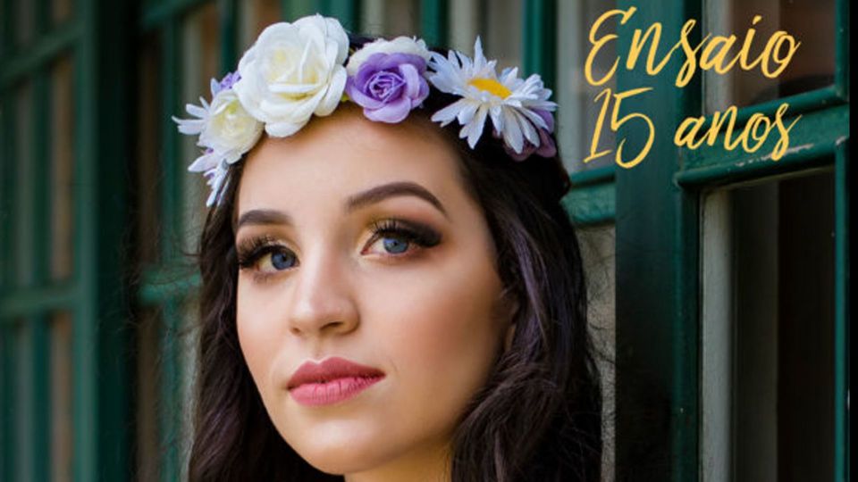 Revista 15 Anos - Maria Fernanda