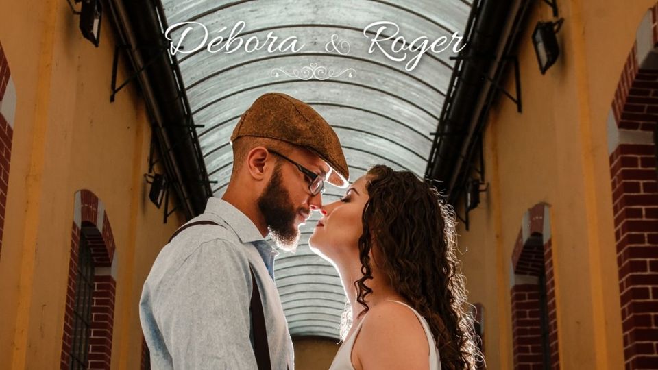 Álbum Ensaio Débora e Roger