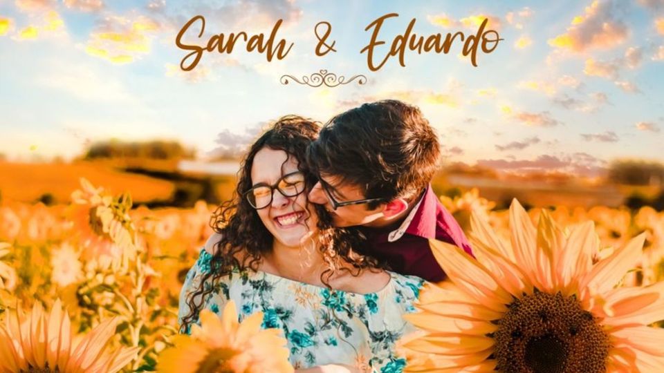 Ensaio Sarah e Eduardo