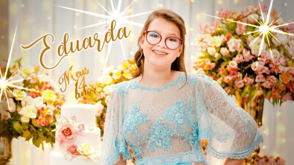 Álbum Eduarda 14 Anos