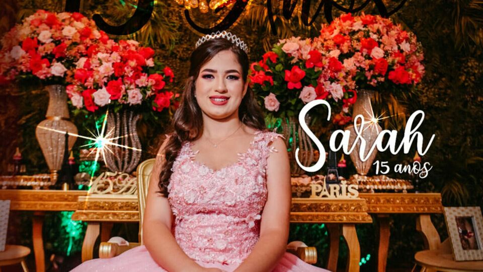 Álbum - Sarah 15 Anos