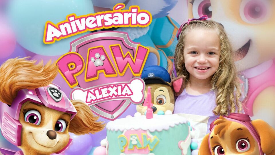 Álbum - Alexia 4 Anos