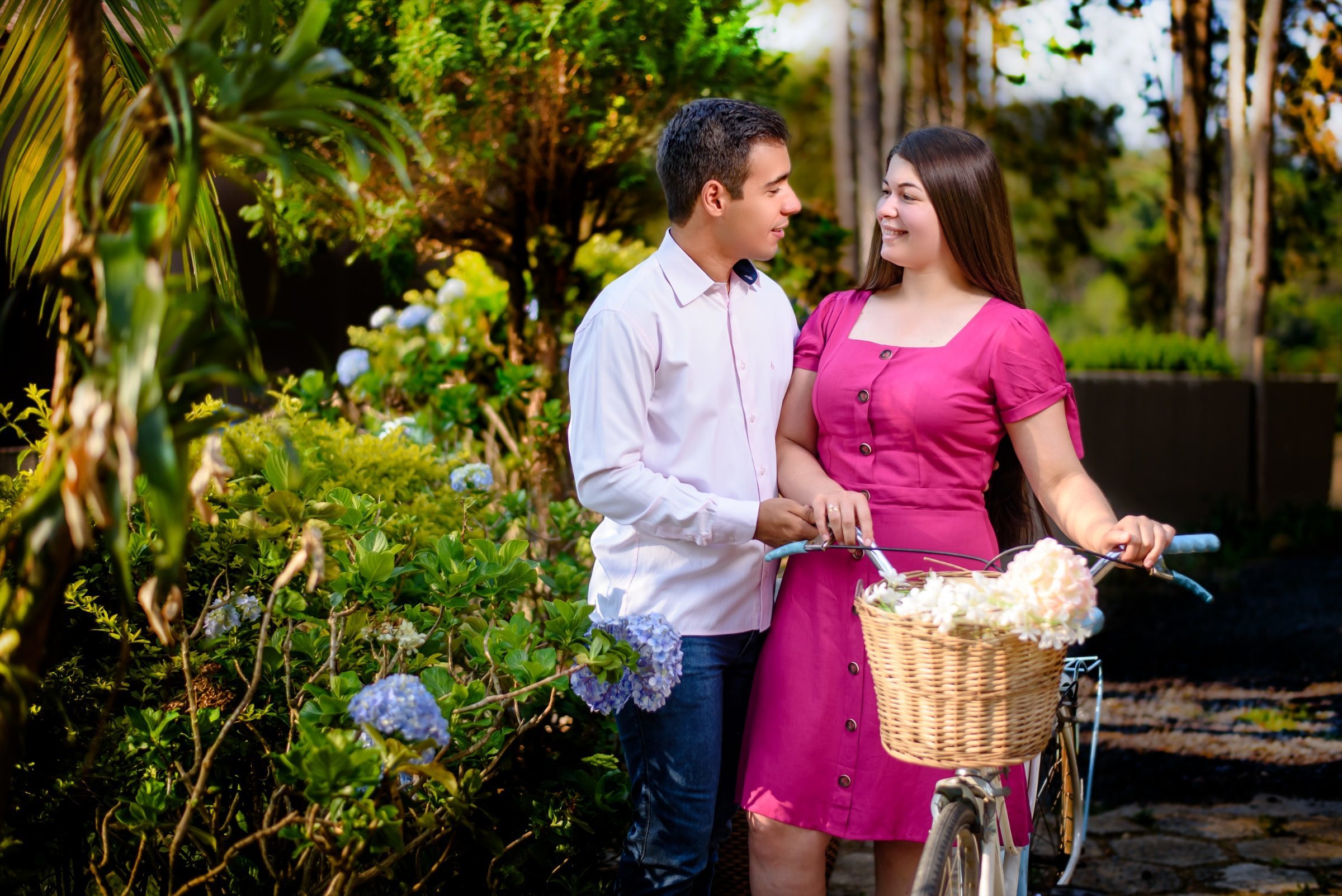 Ensaio Thais e Erick