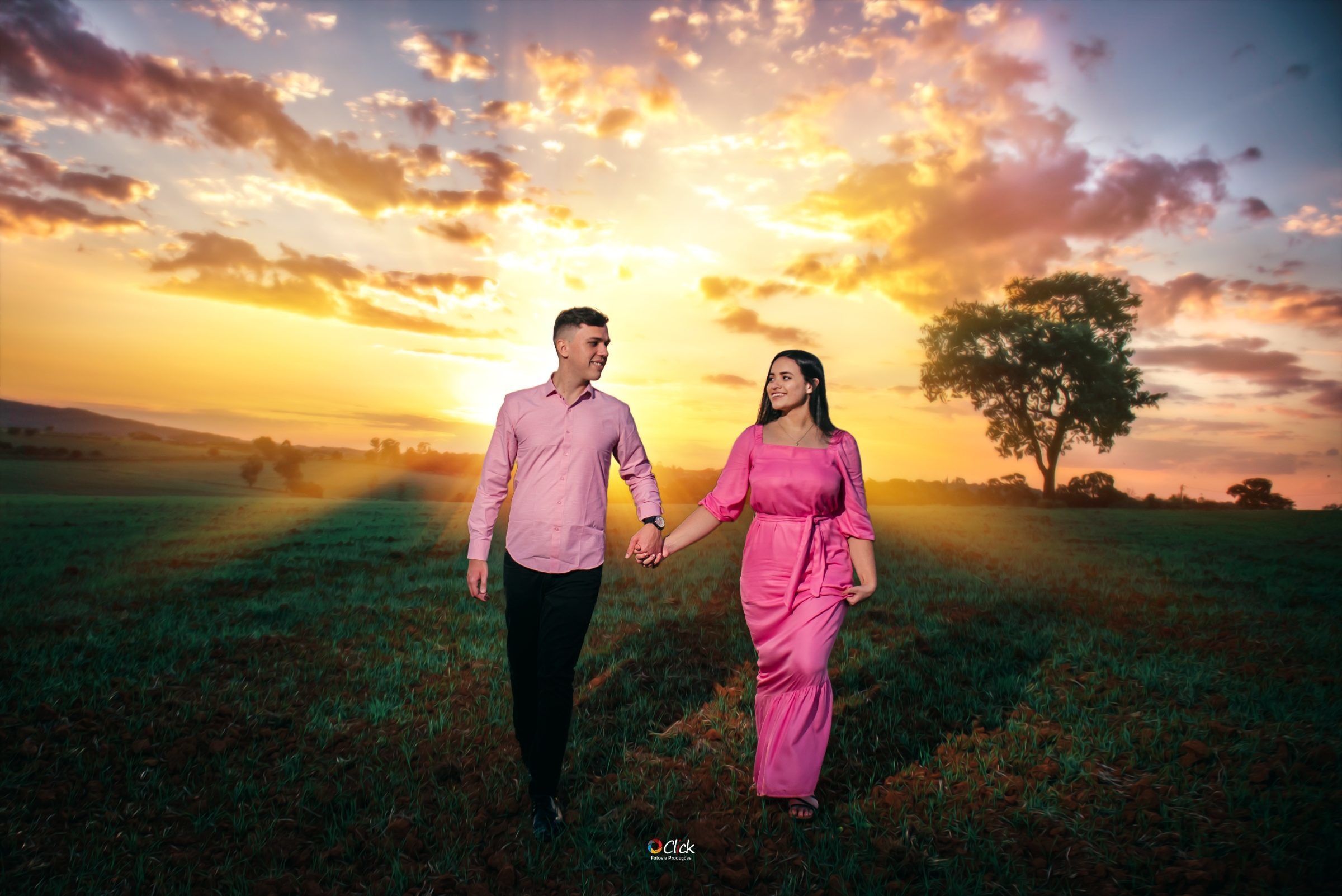 Ensaio Nayara e Josias