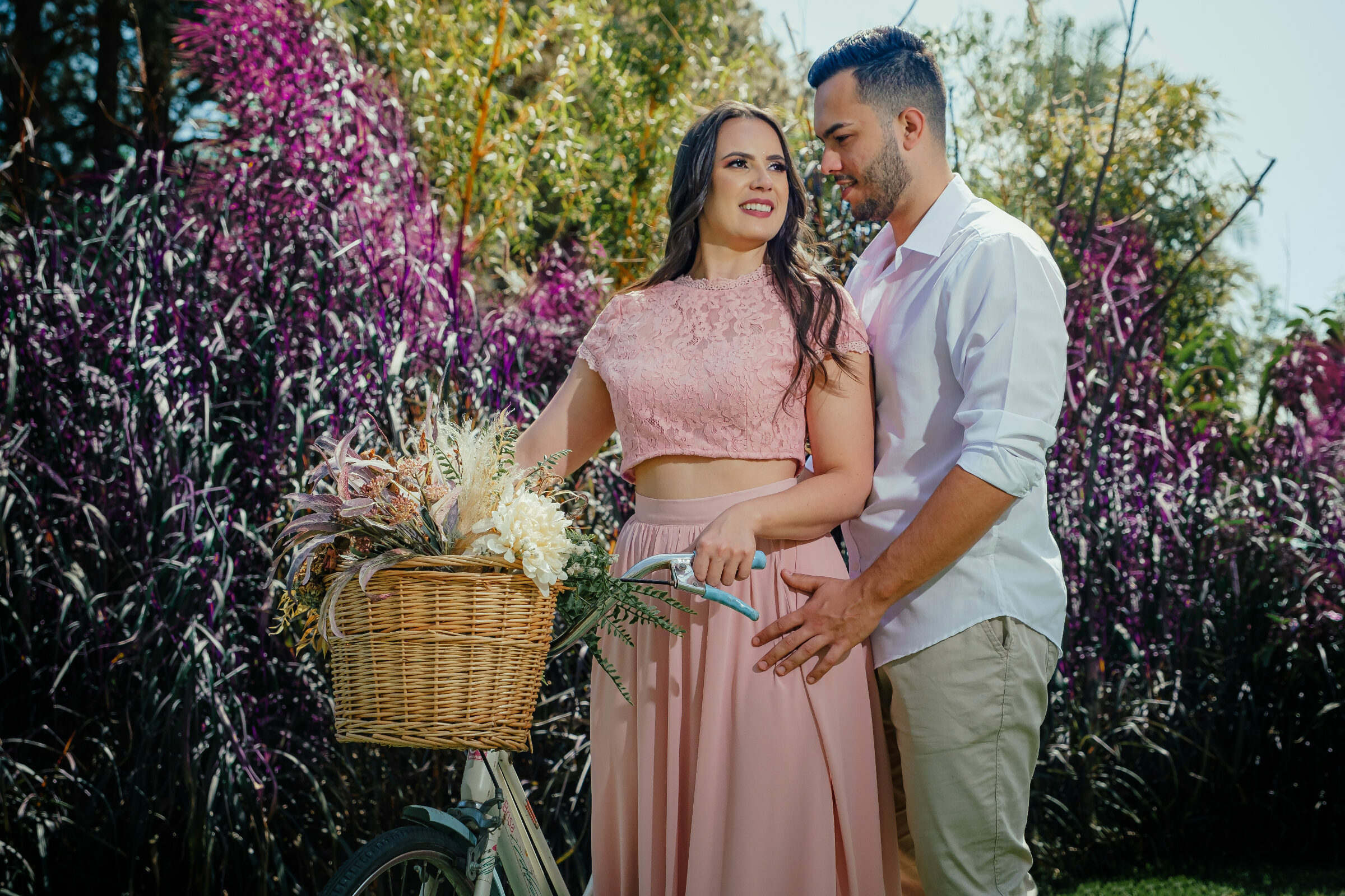 Ensaio Sitio das Borboletas - Gabriela e Henrique