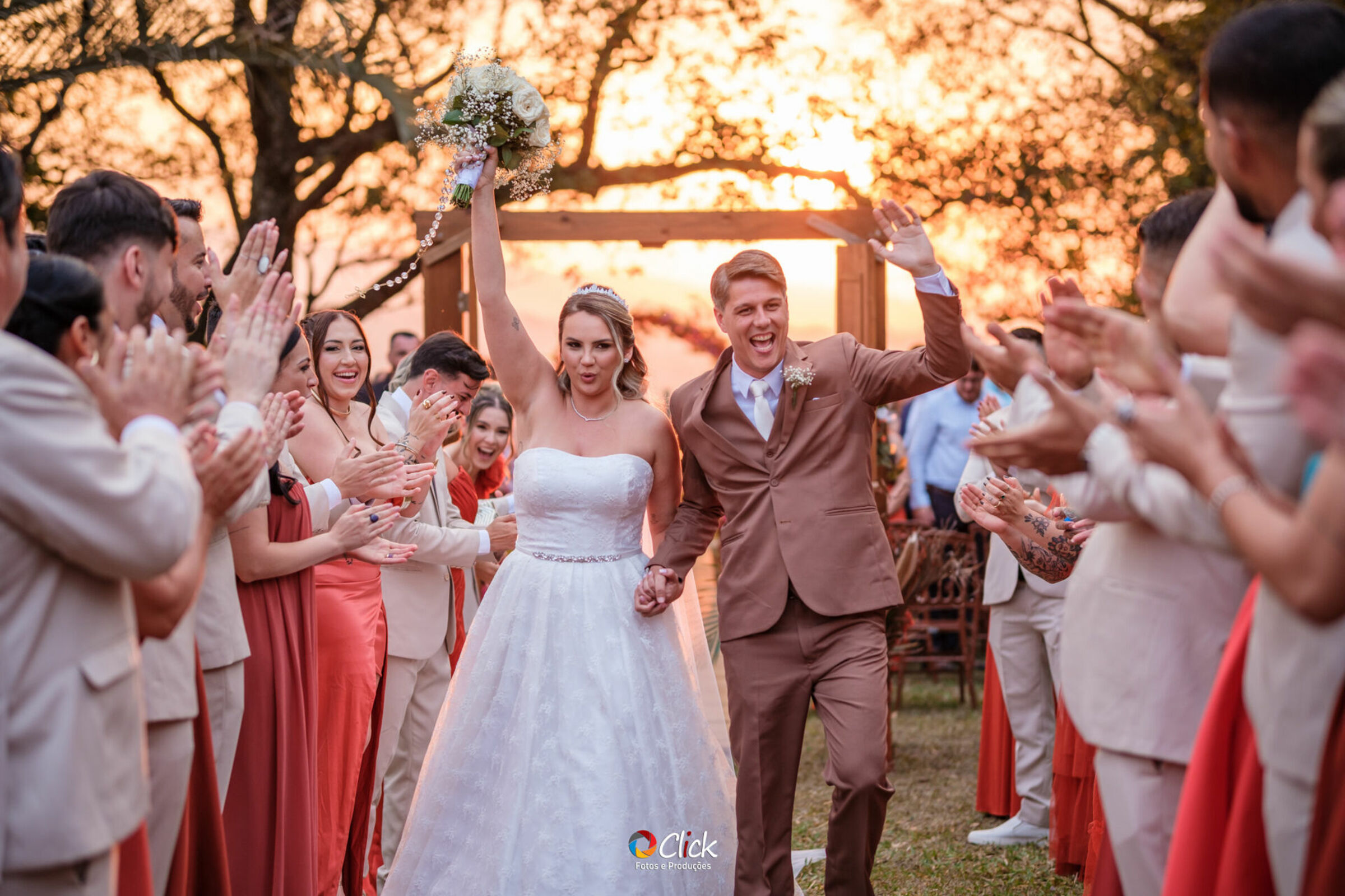 Casamento -  Beatriz e Alan