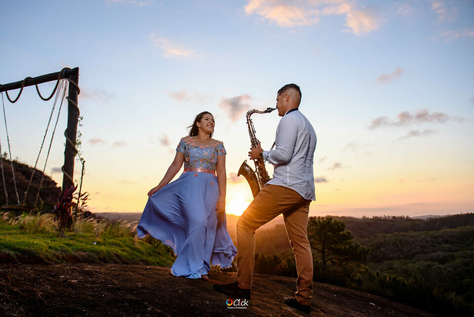 Pre-Wedding - Juliane e Guilherme - Sítio das Borboletas - Piedade - SP