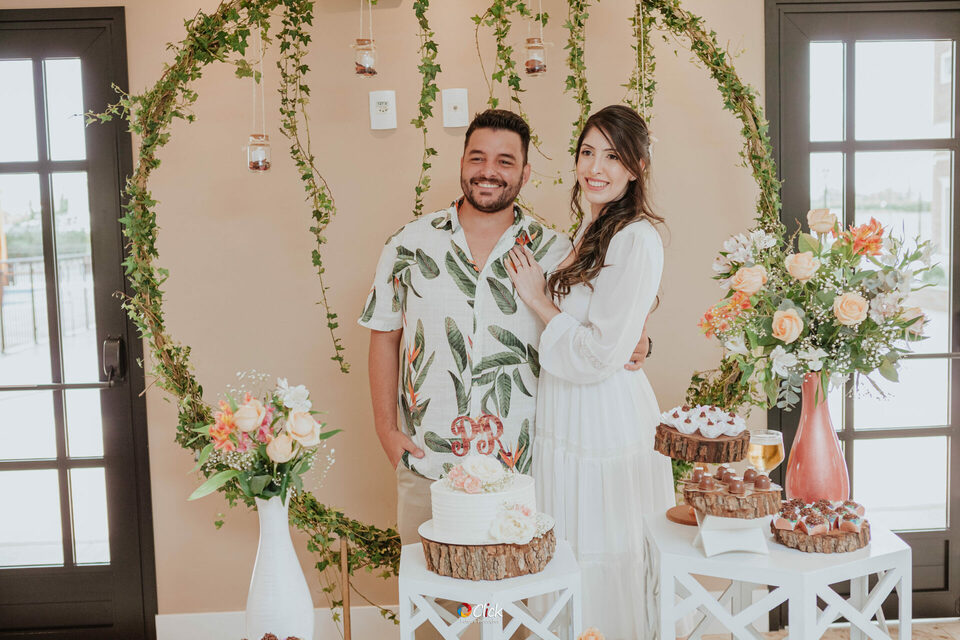 Noivado Pamela e Rafael