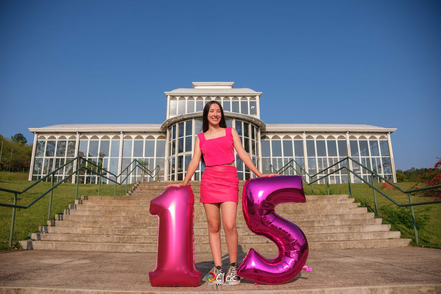 Ensaio - Debutante da Milena - Jardim Botânico - Sorocaba - SP