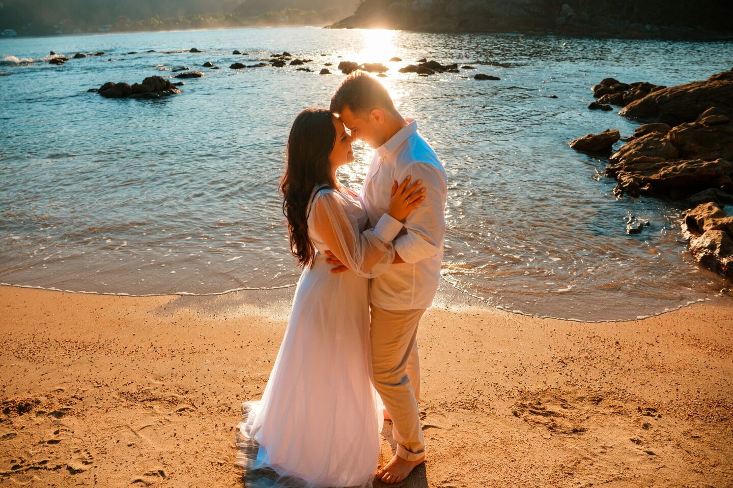 Ensaio Pre-Wedding - Gabrielli e Gustavo - Guaruja - SP