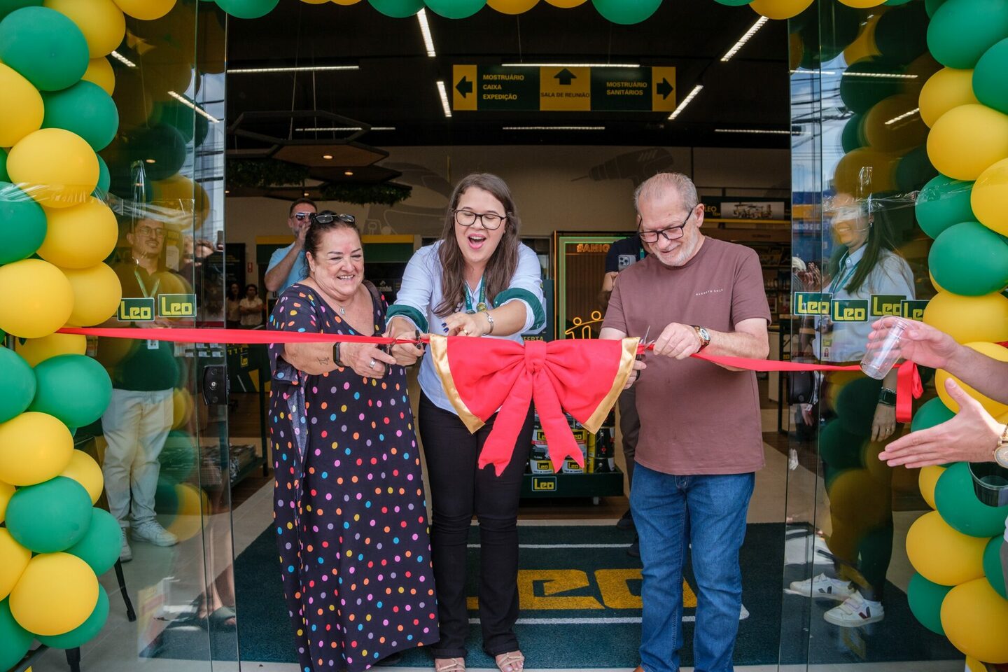 LEO MADEIRA - INAUGURAÇÂO