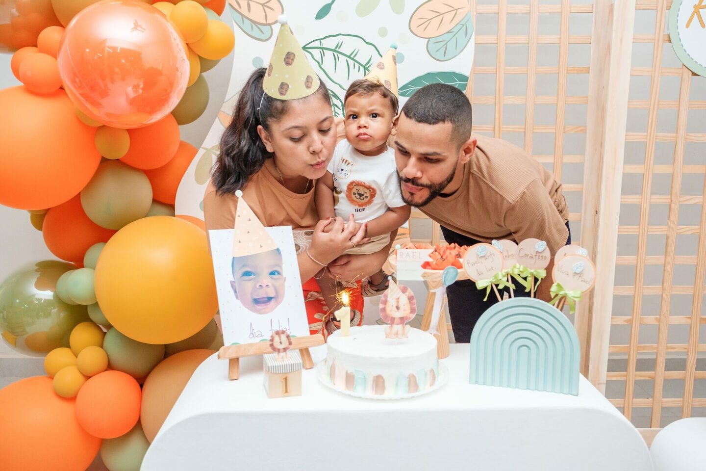 ANIVERSÁRIO - RAEL - 1 ANO 