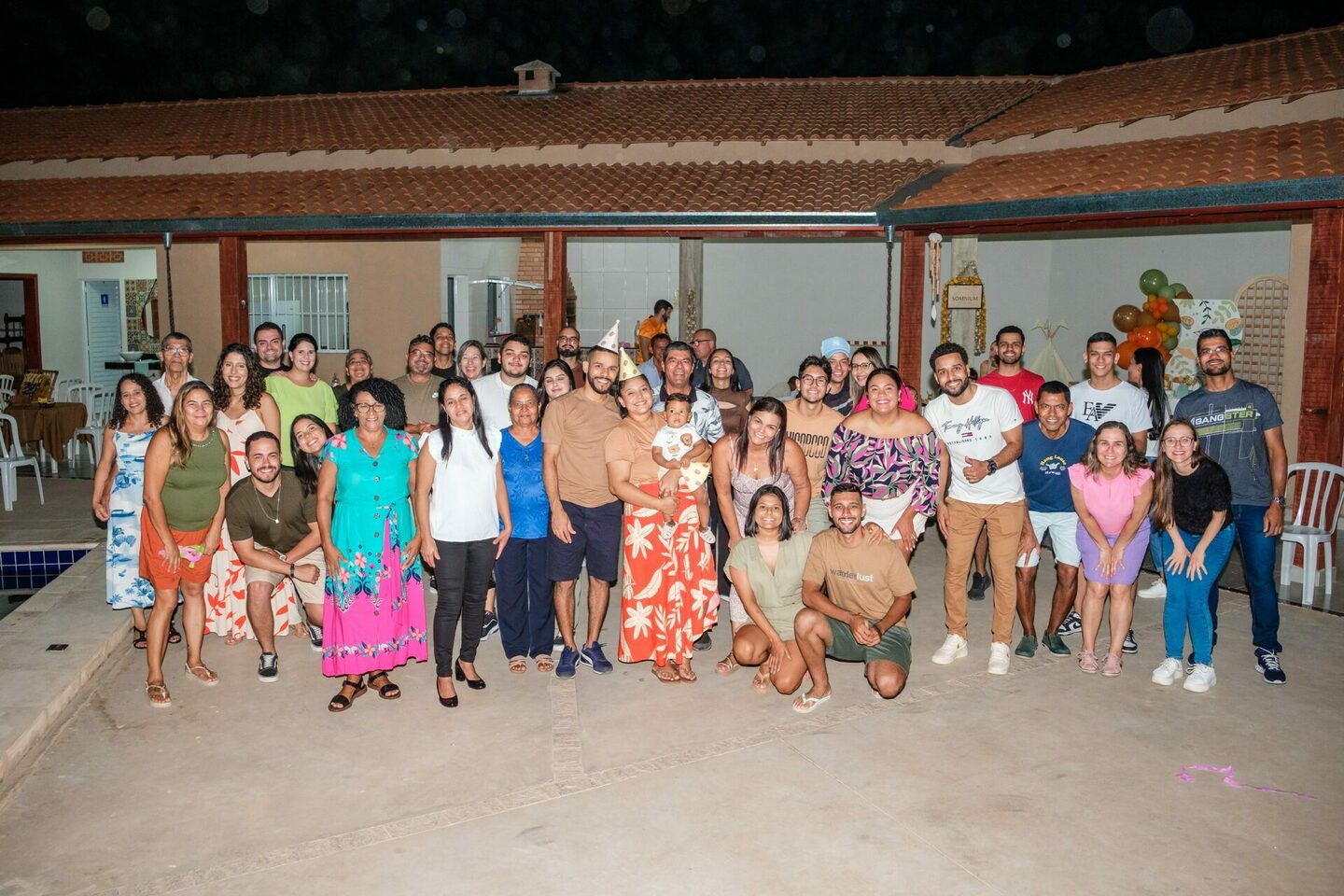 ANIVERSÁRIO - RAEL - 1 ANO 