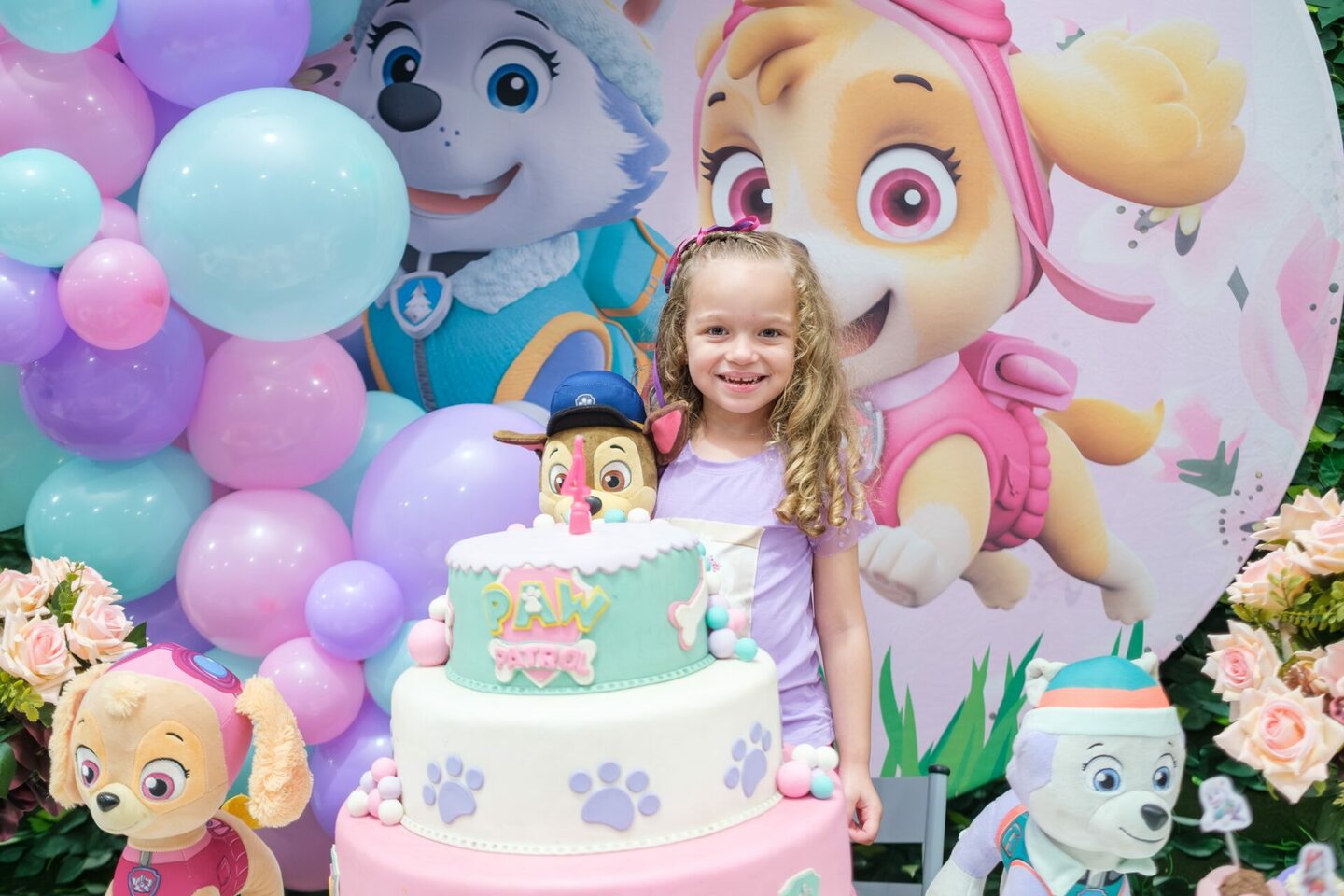 ANIVERSÁRIO - ALEXIA 4 ANOS 