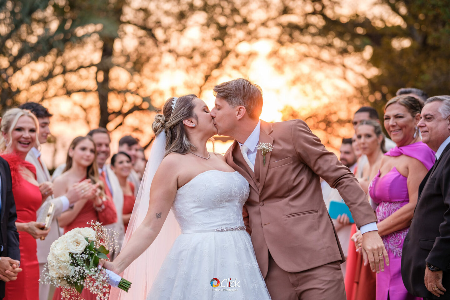 Casamento - Alan e Beatriz - Espaço Alvorada
