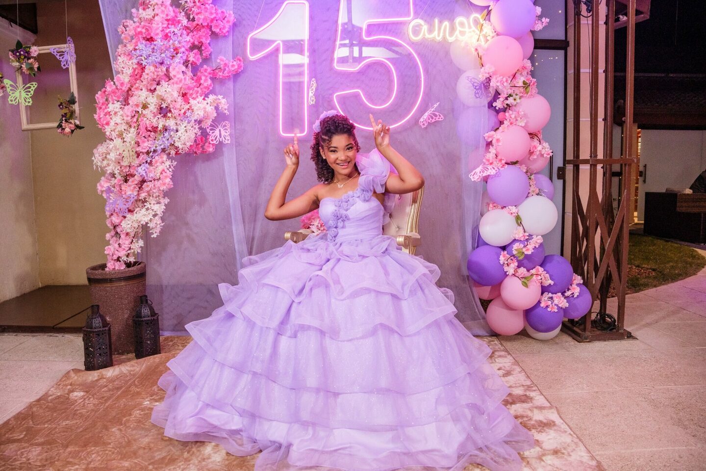 Aniversário - Yasmin 15 Anos  - Espaço Franclei 