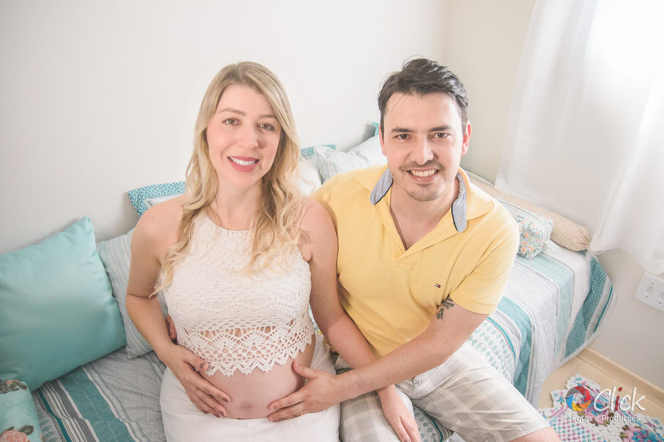 Ensaio - Gestante Cristiane