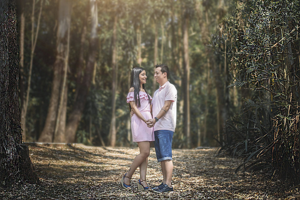 Ensaio - Bianca e Vinicius