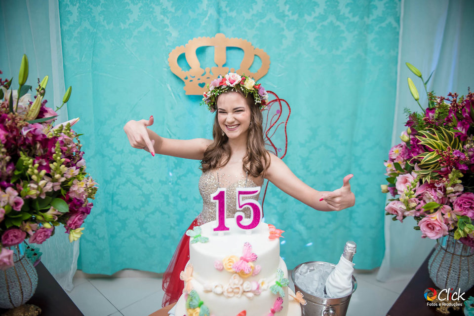 Aniversário - Bianca 15 Anos