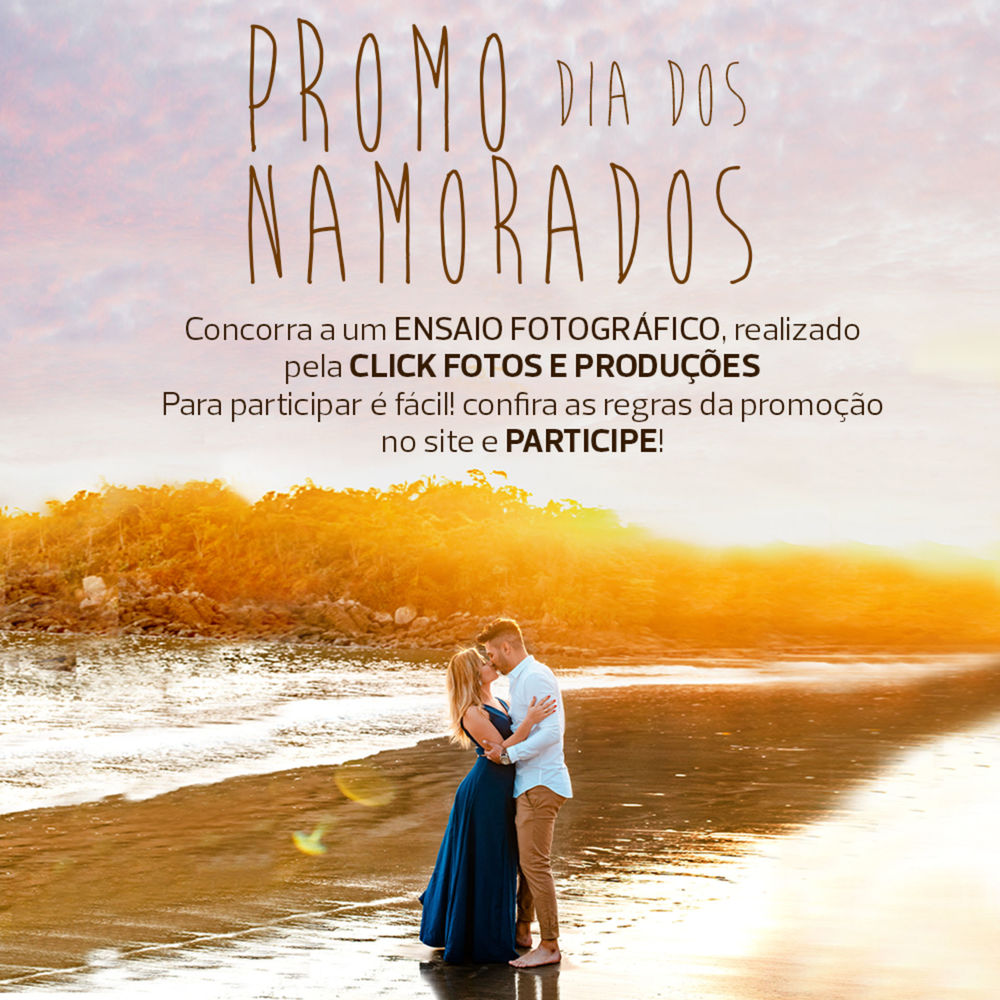 Foto PROMO Dia dos Namorados Foto PROMO Dia dos Namorados - Imagem 1